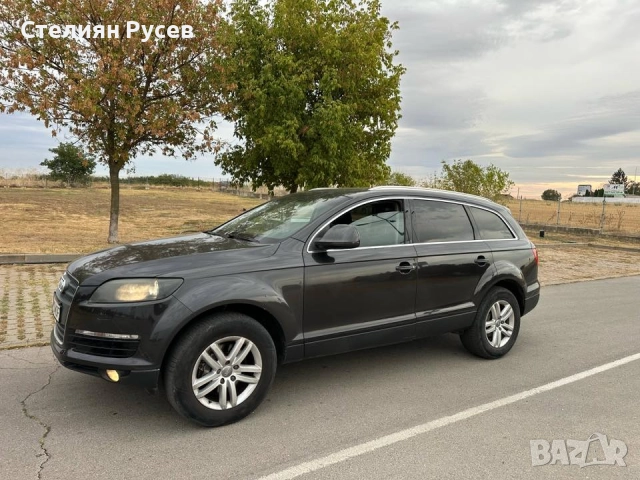  Audi Q7 3.0 TDI 236к.с quattro - ПАНОРАМА - цена 10 500лв или 5368.56 евро моля БЕЗ бартери / лизин