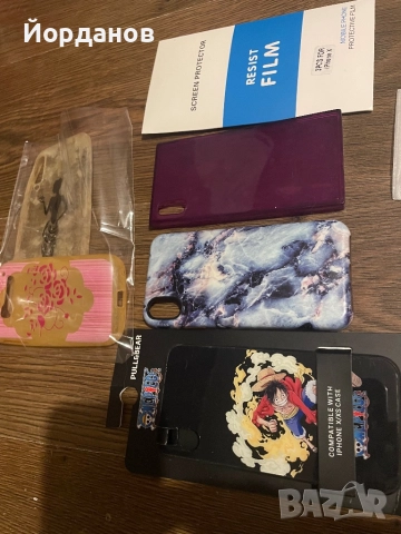 IPhone X/XS силиконови кейсове