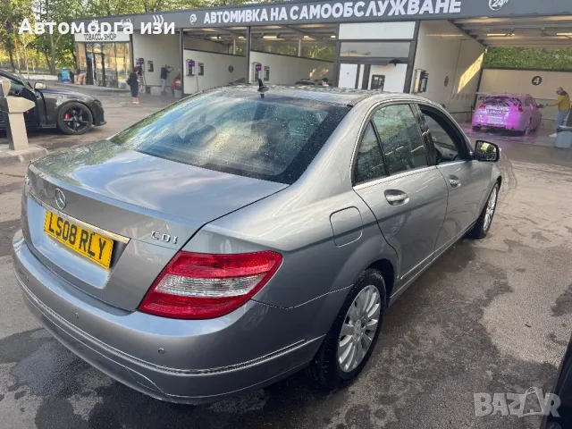 МЕРЦЕДЕС W204 Ц2.2 дизел 173 кс автоматик 2008 Г КОД на двигател 646 само на части , снимка 7 - Части - 50001800