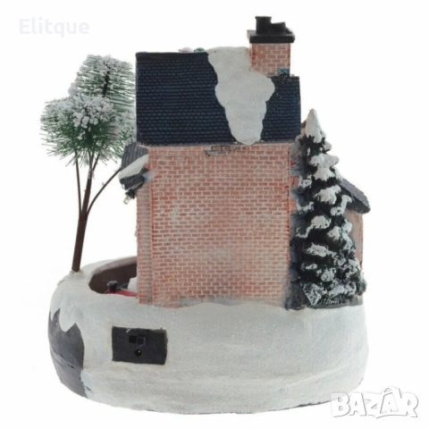 Коледна светеща декорация с Дядо Коледа - Оживете празничния дух у дома, снимка 8 - Други стоки за дома - 52832189