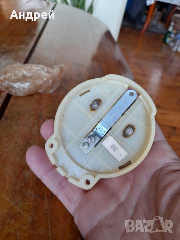 Стар електрически звънец #13, снимка 5 - Други ценни предмети - 44291343