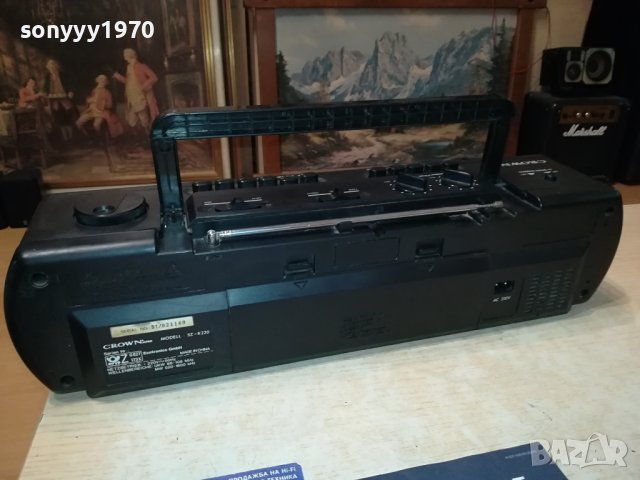 CROWN-КАСЕТОФОН 2407231130, снимка 14 - Радиокасетофони, транзистори - 41640765