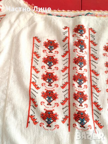 Оригинална Старинна Хърцойска Риза 30те г на Миналия Век, снимка 4 - Антикварни и старинни предмети - 42421580