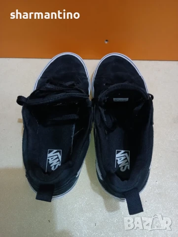 Vans кожени N 35 - 27 лв, снимка 4 - Кецове - 50505285