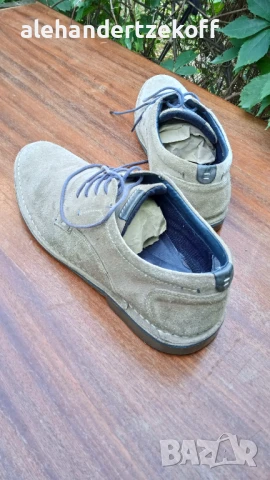 Мъжки велурени обувки Steve Madden, снимка 3 - Ежедневни обувки - 51252594