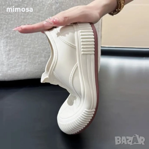 Нови гумени кецове за дъжд, снимка 3 - Кецове - 51608263