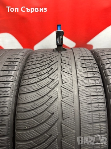 285 30 21, Зимни гуми, Michelin PilotAlpinPA4, 4 броя, снимка 4 - Гуми и джанти - 51834497