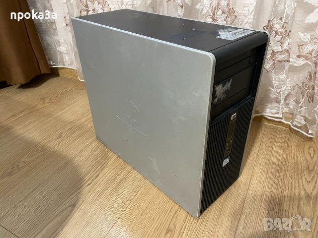 Настолен компютър HP със инсталиран Windows 7, снимка 2 - Работни компютри - 42404999
