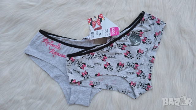 Детски бикини Мини Маус размер 12-13 години, снимка 3 - Детско бельо и бански  - 51834672