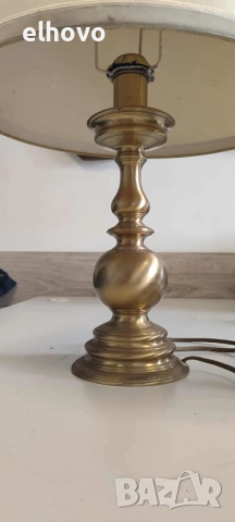 Стара настолна лампа#1, снимка 4 - Антикварни и старинни предмети - 52208212