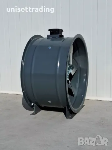 Осов вентилатор 8000 m3/h за канален монтаж, снимка 5 - Други машини и части - 39333800