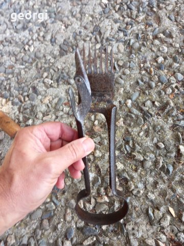 Стара немска ножица за стригане на овце D.R.G.M. , снимка 5 - Други ценни предмети - 42572595