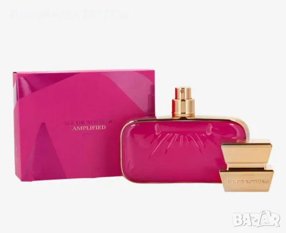 Уникален дамски парфюм All or nothing  amplified , снимка 2 - Дамски парфюми - 48487312