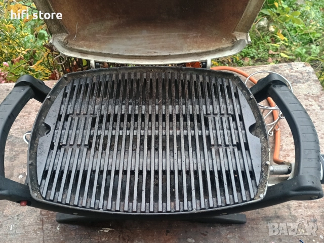 WEBER Q1000 Газово барбекю, снимка 7 - Барбекюта - 52580993