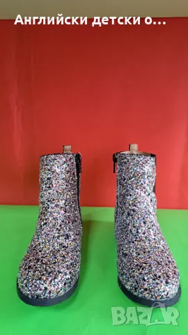 Английски детски боти -Yosi Samra, снимка 7 - Детски боти и ботуши - 48528429