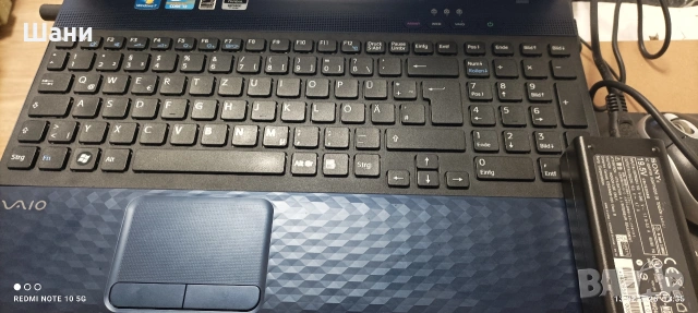 Лаптоп Sony ., снимка 4 - Части за лаптопи - 53466016