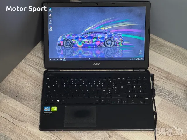 Лаптоп Acer i3 3227U/8RAM/Nvidia/700GB, снимка 1 - Лаптопи за дома - 48517379