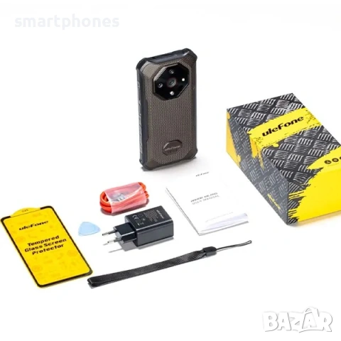 Мобилен телефон Ulefone Armor X16 Pro 8/256GB - 24 месеца гаранция, снимка 5 - Телефони с две сим карти - 53181664