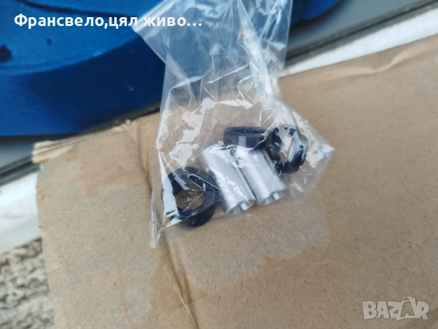 Нов шок 190 мм за велосипед колело , снимка 5 - Части за велосипеди - 53720429