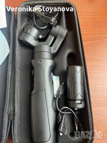 Hohem iSteady Pro 4 – Чисто нов 3-осов гимбал за GoPro, снимка 3 - Чанти, стативи, аксесоари - 53579662