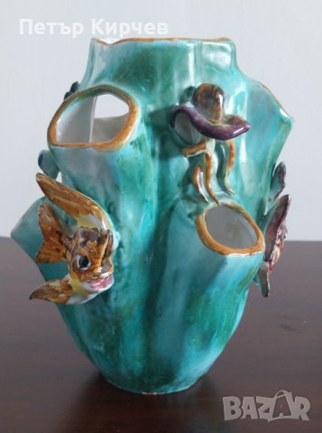 Италианска ваза, снимка 3 - Вази - 41693742