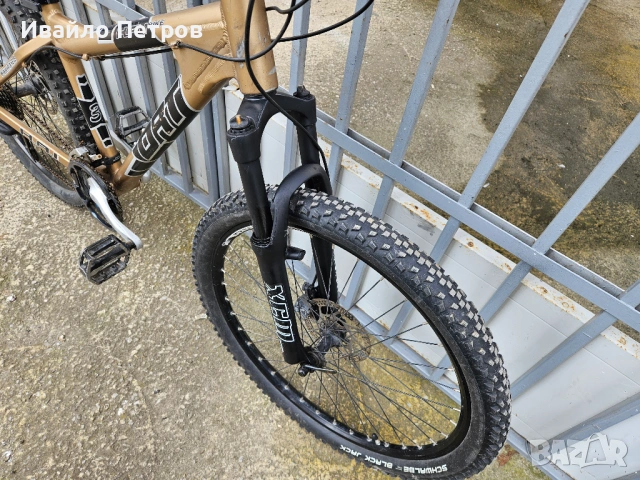 Алуминиев велосипед 26 цола HUFLI-шест месеца гаранция, снимка 2 - Велосипеди - 53745172