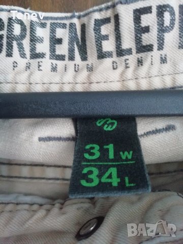 One Green Elephant  оригинални мъжки дънки джинси W31 L34, снимка 5 - Дънки - 39974010