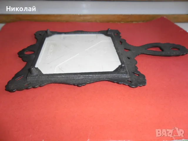 Поставка за горещи съдове , плоча, снимка 6 - Антикварни и старинни предмети - 49007723