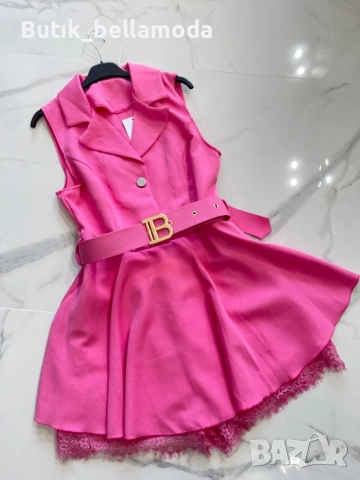 Дамски гащеризон с колан , снимка 9 - Гащеризони - 53847648