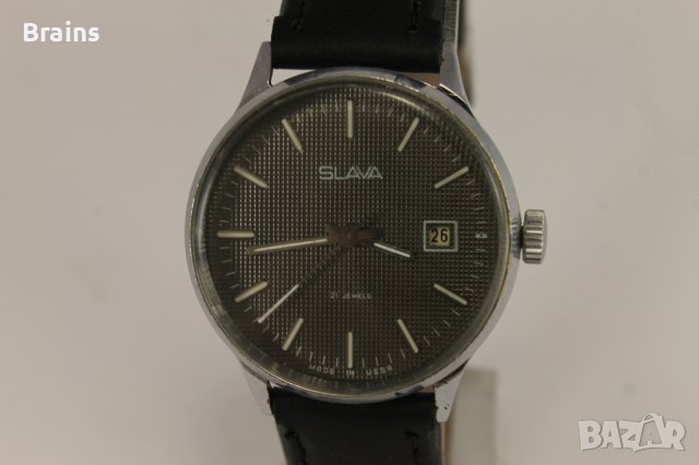 Колекционерски Руски Часовник SLAVA 21 камъка, снимка 3 - Антикварни и старинни предмети - 40206970