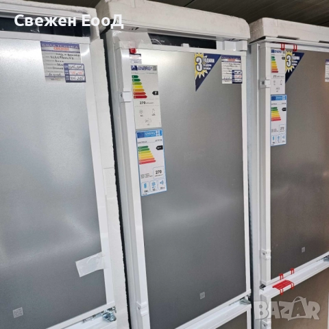 хладилник с фризер ELECTROLUX no frost - за вграждане, снимка 6 - Хладилници - 52272646