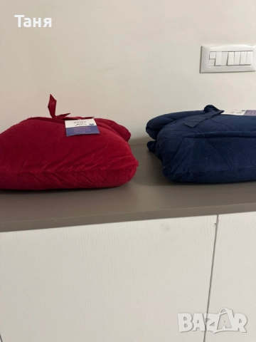 🧣 Дебело зимно одеяло с ръкави и качулка TOP QUALITY HOME SWEET, снимка 11 - Олекотени завивки и одеяла - 52402220
