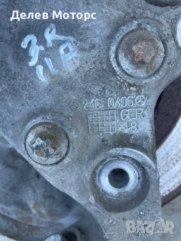 A2460406 заден десен шенкел с главина от Mercedes CLA 180 Sport двигател 270910, 1.6i, 122 кс., 6 ск, снимка 5 - Части - 51836604