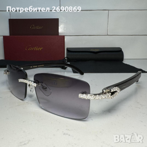 Cartier Diamonds Limited слънчеви очила