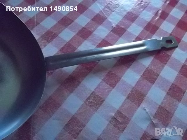 Тиган хром, снимка 2 - Съдове за готвене - 39973272