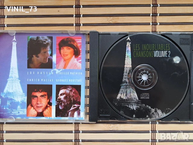  Les Inoubliables Chansons Volume 2, снимка 2 - CD дискове - 50517977