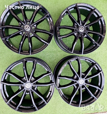 Продавам 4бр 19-ки джанти за Фолксваген Пасат, Тигуан, Голф, Ти-рок