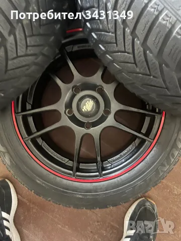 Джанти Honda civic , снимка 3 - Гуми и джанти - 49575772