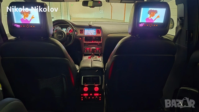 Audi Q7 V6T*REVO*NIGHTMARE*MAXTON*LED, снимка 17 - Автомобили и джипове - 53682776