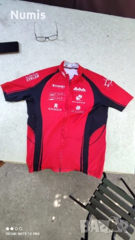 Джърси за колоездене TRIMTEX Размер L, снимка 3 - Спортни дрехи, екипи - 51171292