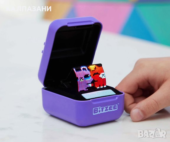 Интерактивна играчка Bitzee Spin Master 6067790, снимка 10 - Игри и пъзели - 44224197