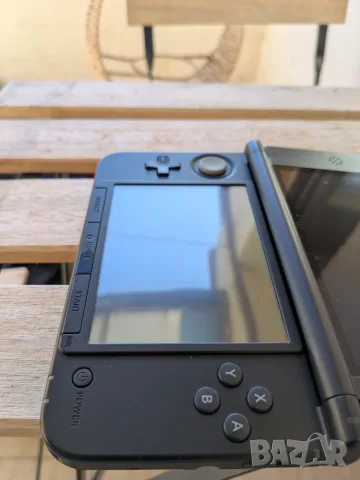 Nintendo 3DS XL със зарядно и 4 GB SD карта, снимка 4 - Nintendo конзоли - 56009350