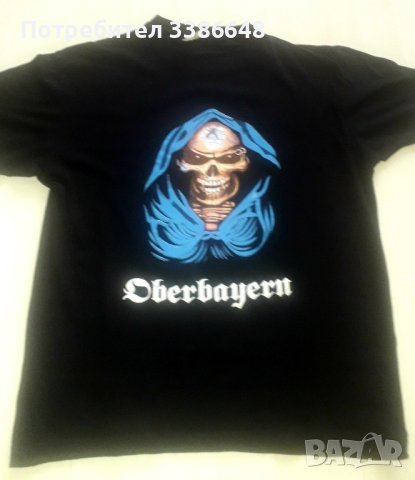 Оригинална  Метълска  блуза, снимка 2 - Тениски - 42026419