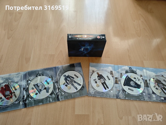 Doctor Who The Complete second series - сериал диск, снимка 3 - DVD филми - 53093069