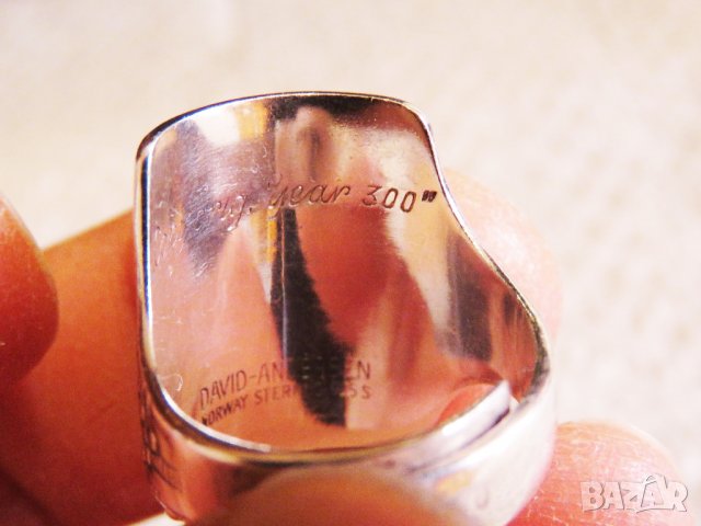 Стар масивен мъжки сребърен пръстен, викингски  сребърен пръстен сребро 925 серия Viking, снимка 5 - Пръстени - 35865870
