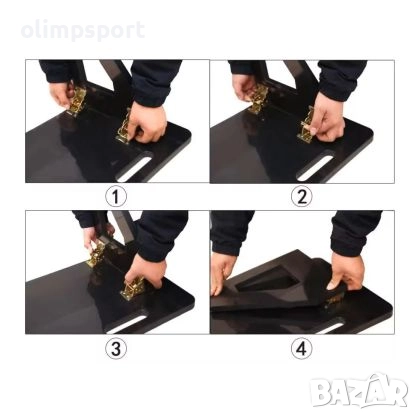 Рамка рикошет за трениране на пасове по земя и въздух, изработена от HDPE , снимка 3 - Футбол - 51876389