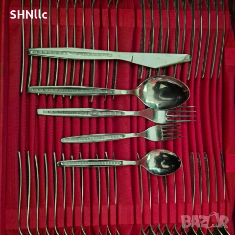 Прибори за хранене - български , снимка 4 - Прибори за хранене, готвене и сервиране - 53219259