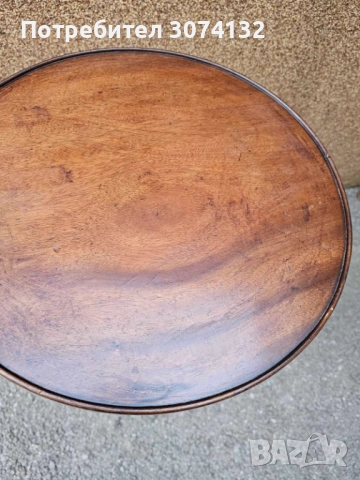 Ретро помощна масичка, снимка 2 - Маси - 52429624