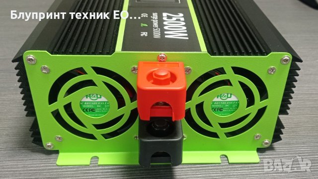 Инвертори SUYEEGO 2500/5000W пълна синусоида 12 или 24V, снимка 5 - Друга електроника - 41939842