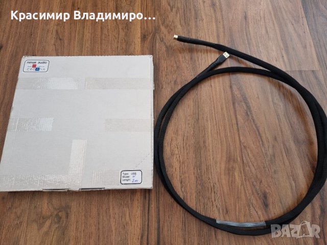 Nimak black usb  кабел 2м, снимка 3 - Други - 41911005